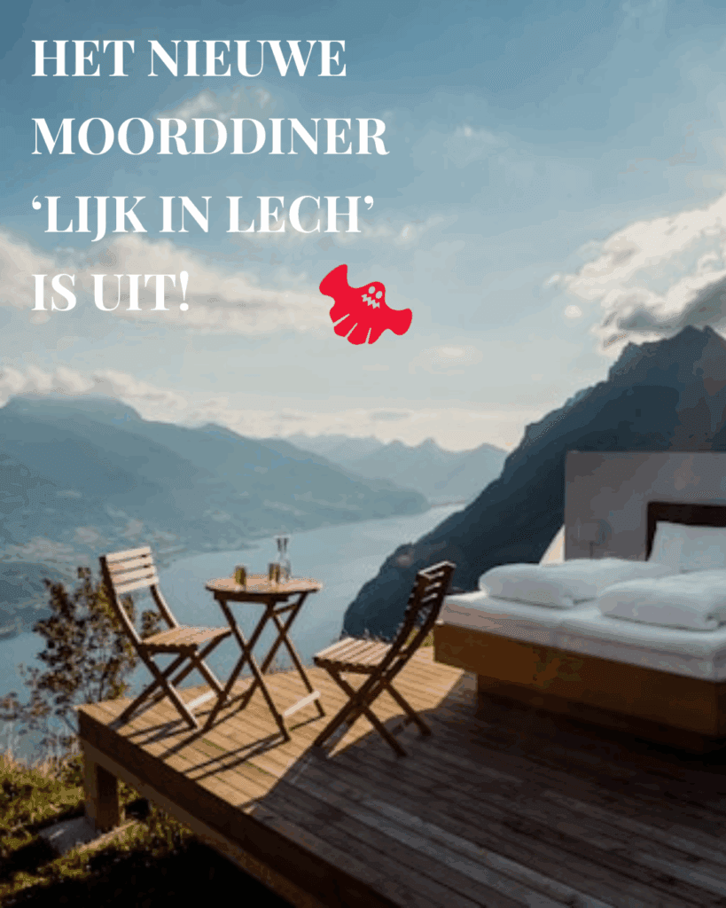moorddiner thuis Lijk in Lech Celebrity Spa